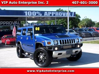 2008 HUMMER H2