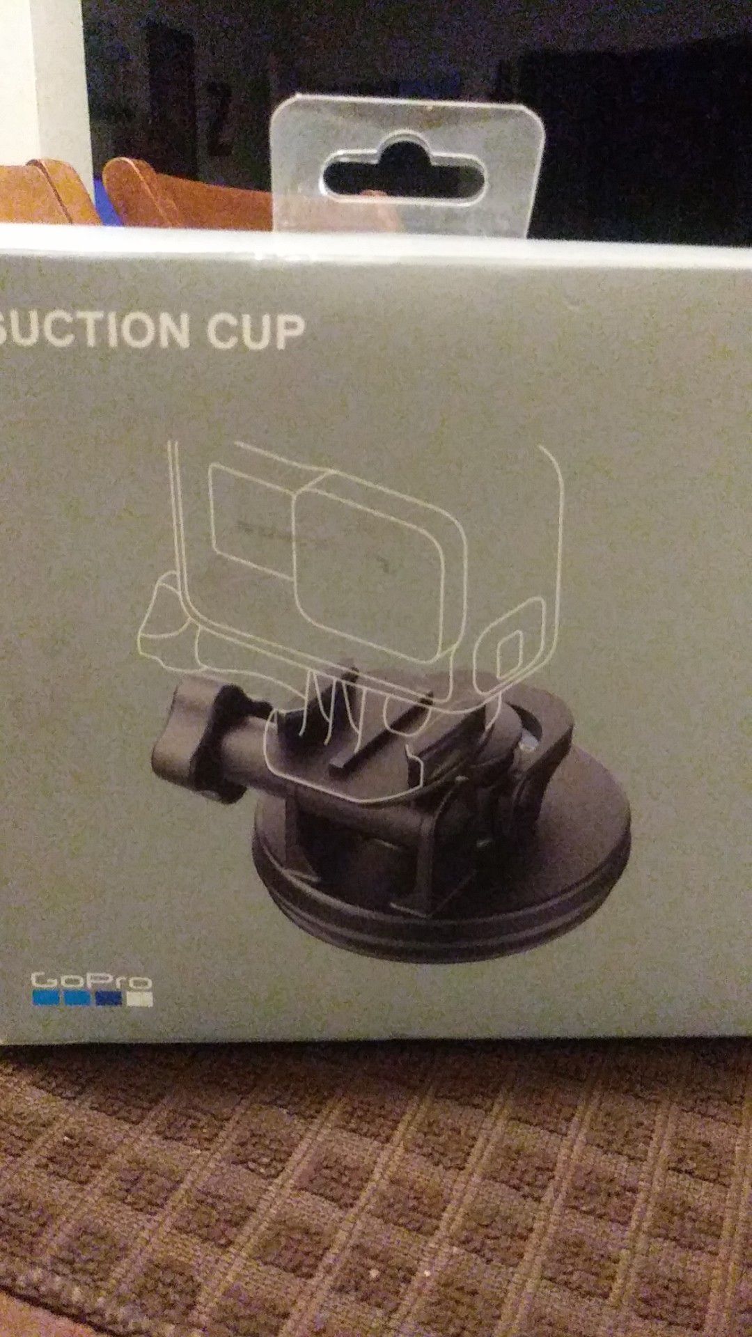 GoPro. Suction Cup
