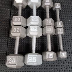 8-30 Dumbbells 