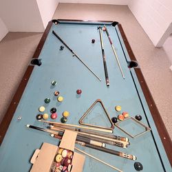 Brunswick Pool table