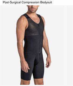 LEO Post-Surgical Compression Bodysuit (USED ONCE) Large