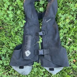 Hit-Air Safety Vest For Equestrians/Motorcyclists
