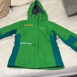 Mens Columbia Insulted Jacket