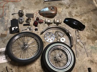 Harley Sporster parts