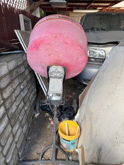 ProForce Electric Cement Mixer