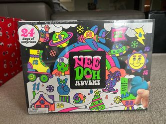 🎄 NeeDoh Advent Calendar – 24 Days of Surprises!