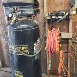 Craftwman 60 Gallon Compressor