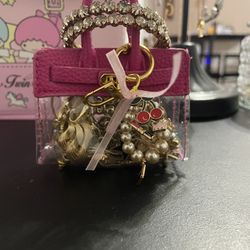 Tiny Jewelry Bag