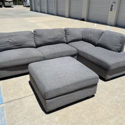 Thomasville Sectional Couch - Delivery Available 