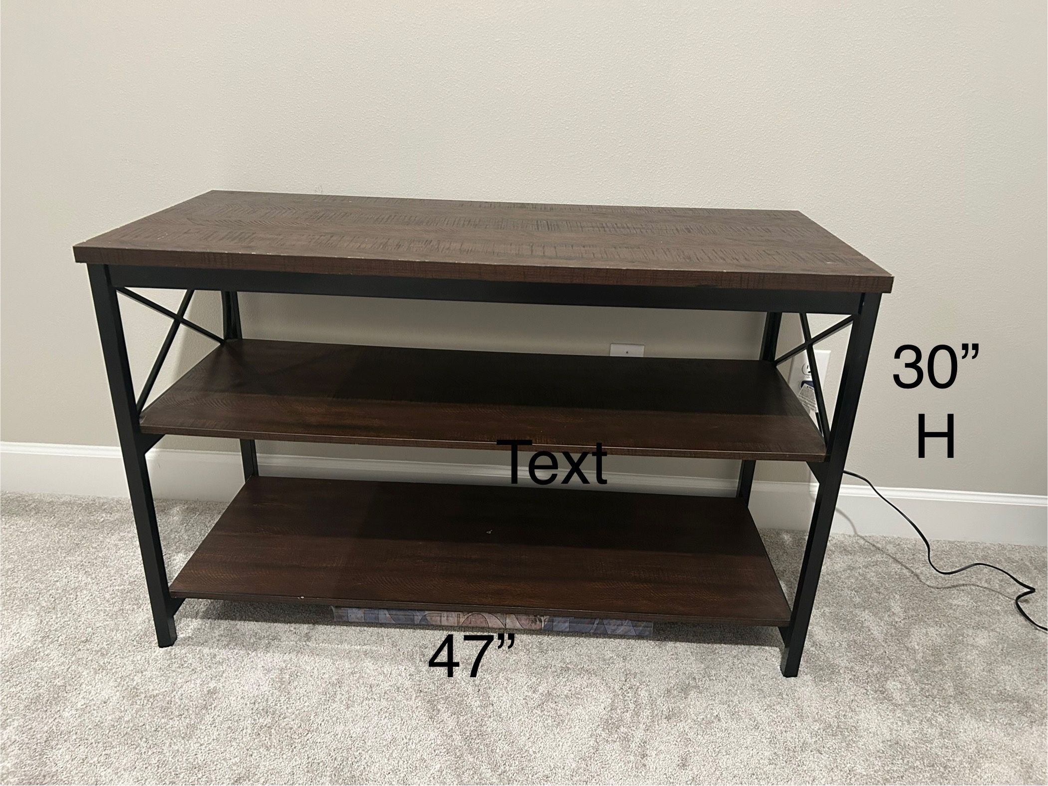 Console Table.