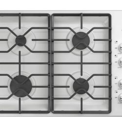GE 30” Gas Cooktop 