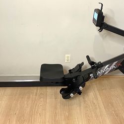 Stamina X AMRAP Fitness Air Rower Machine Exercise Workout Row Rowing Home Crossfit Trainer