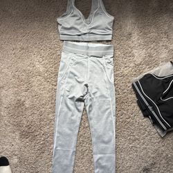 Grey Alo Set