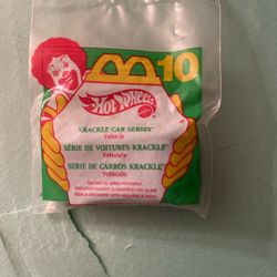 Mc Donald’s Hot Wheels