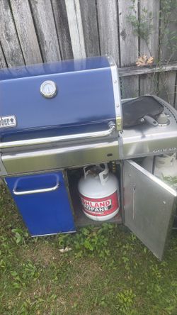 Weber grillblue