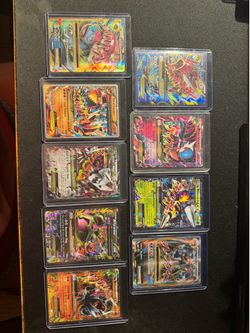 Older Mega Pokemon Lot