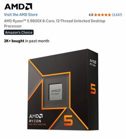 AMD Ryzen 5 9600X