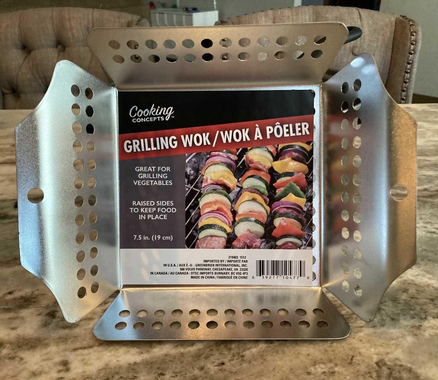 Grilling Wok (new)