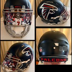 Authentic Falcons NFL Helmet