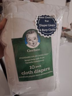 Gerber cloth diapers