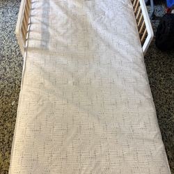 Toddler Bed And Mattress 