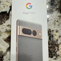 Pretty New Google Pixel 7 Pro And Pixel Watch