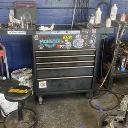 Tool Box For Sale ! 