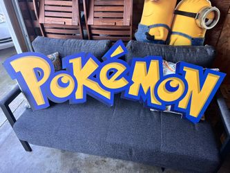 Pokemon Sign 