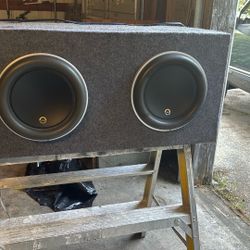 Jl Audio 10’ W7 