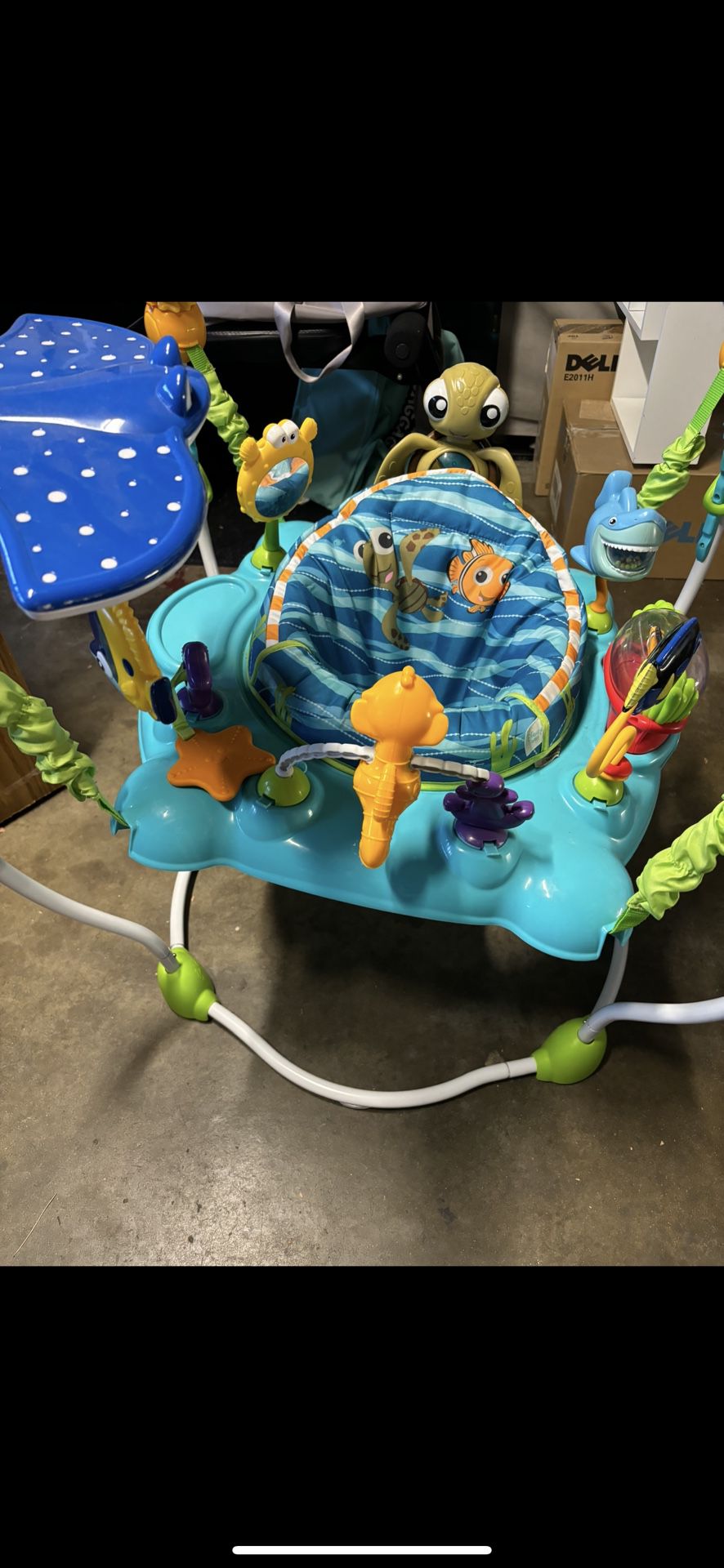 Baby Finding Nemo Bouncer 