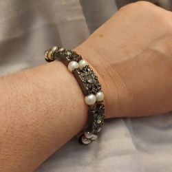 Double Strand Fashion Bracelet 