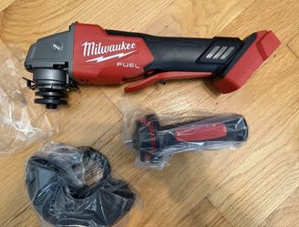 Milwaukee M18 FUEL Grinder 4-1/2”/ 5” .  Tool Only.  Brand NEW From Combo Kit.  NUEVO.