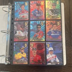 Nascar Baseball Cards 