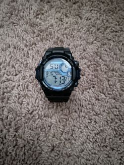 Stainless steel watch