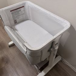 Rocking Bassinet / Gray/white 