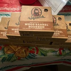 Dr Squatch Men’s Natural Soap