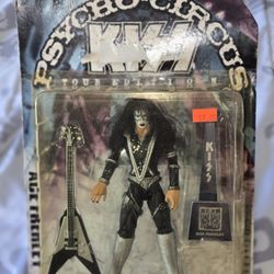KISS Tour Edition Psycho Circus ACE FREHLEY Action Figure McFarlane 1998