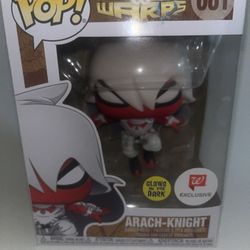 Funko Pop! Vinyl: Marvel - Arach-Knight (Glows in the Dark) - Walgreens...