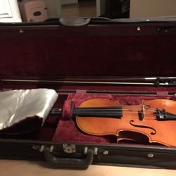 antique full size S&R violin with Accessories 