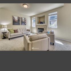 Macy’s Milano Cream/White Leather Couch Chairs! Great Condition! Make Offer!