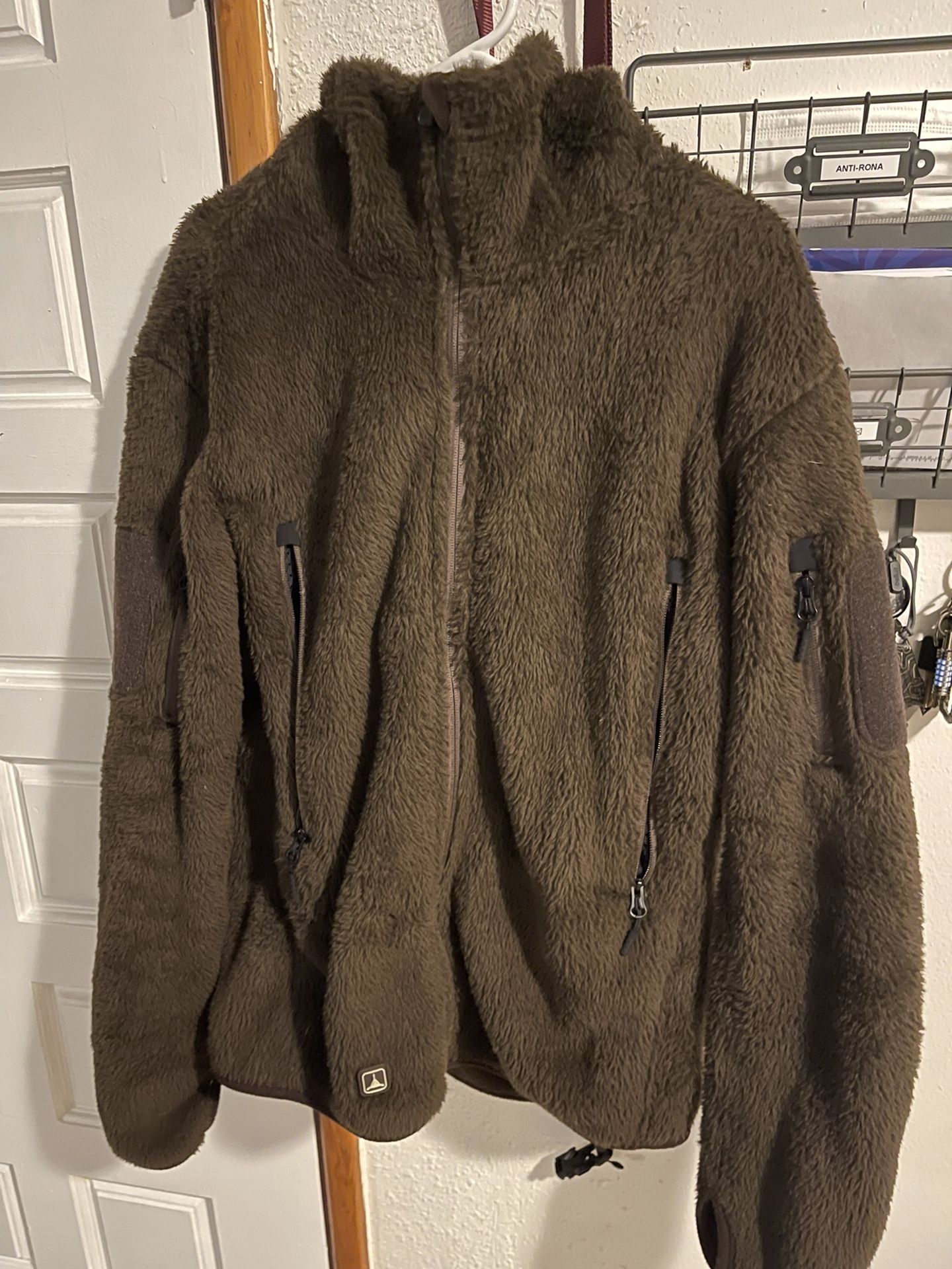 TAD GEAR SHAG MASTER HOODIE サイズS Tad Gear Shagmaster Triple