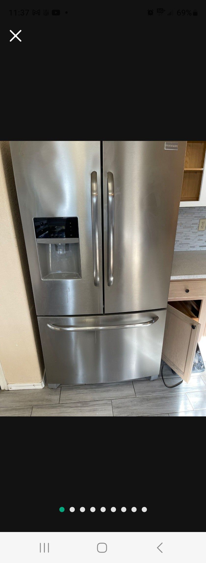 STAINLESS STEEL KITCHEN APPLIANCES,  FREE DELIVERY AND INSTALLATION,  30 DAYS WARRANTY 