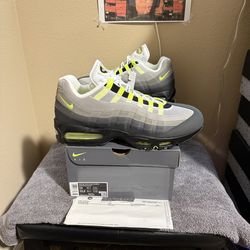 Brand new Nike Air Max 95 Big Bubble OG size 14 with original box and proof of purchase.