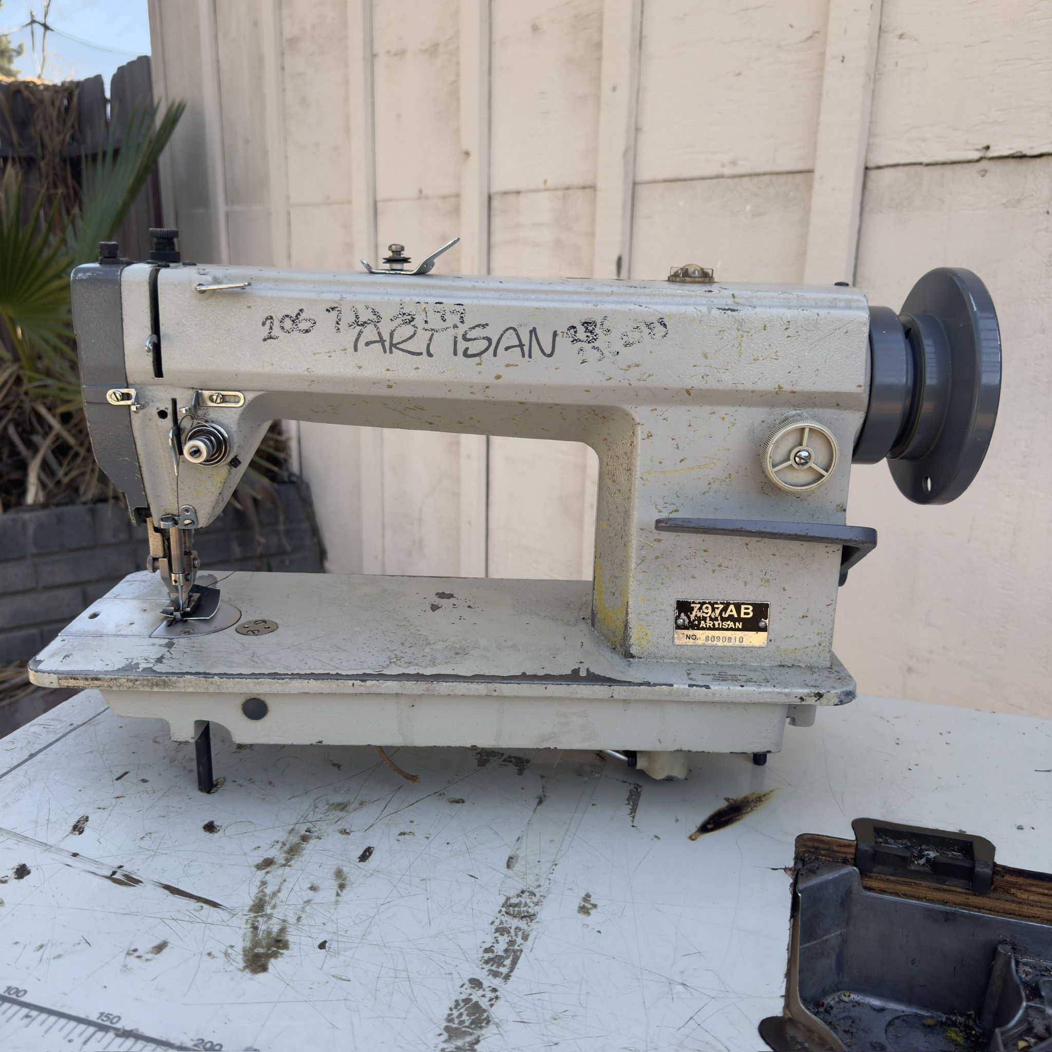 Heavy Duty Artisan Industrial Sewing Machine