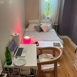 Full size mattress & bed frame
