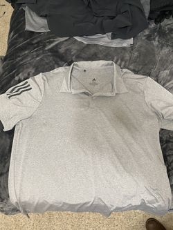 Adidas Golf Shirt XXL New