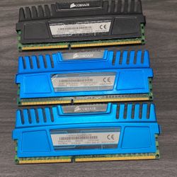 DDR3   8G 2x4GB 9$