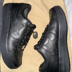 2023 Bapesta #6 'Black'