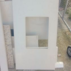 Vanity Top Carrara Quarz  42.5 ×22.5