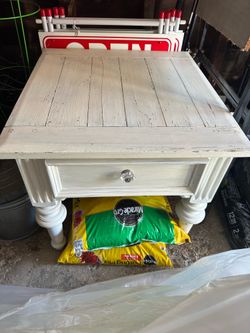 Farmhouse coffee table